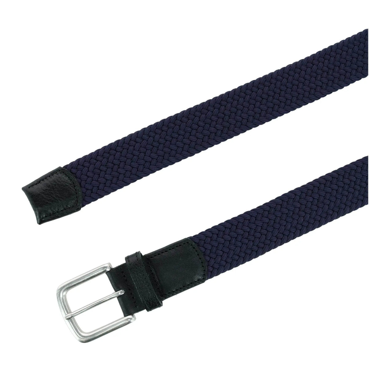 Riverside Big and Tall Solid Stretch Weave Belt Trafalgar Store