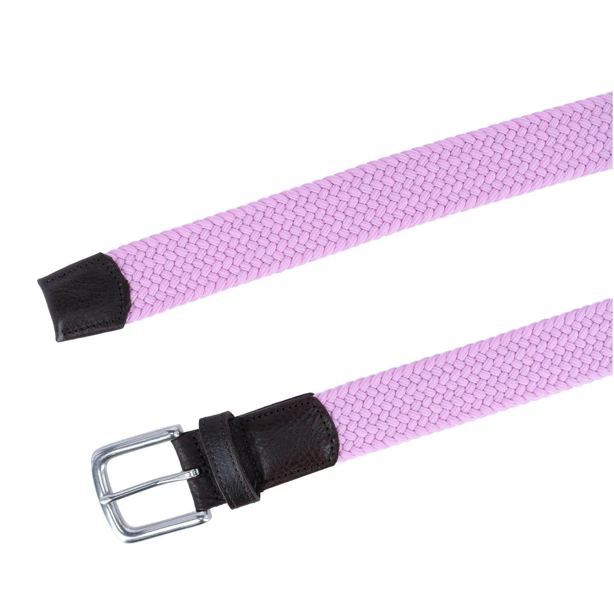 Riverside Big and Tall Solid Stretch Weave Belt Trafalgar Store