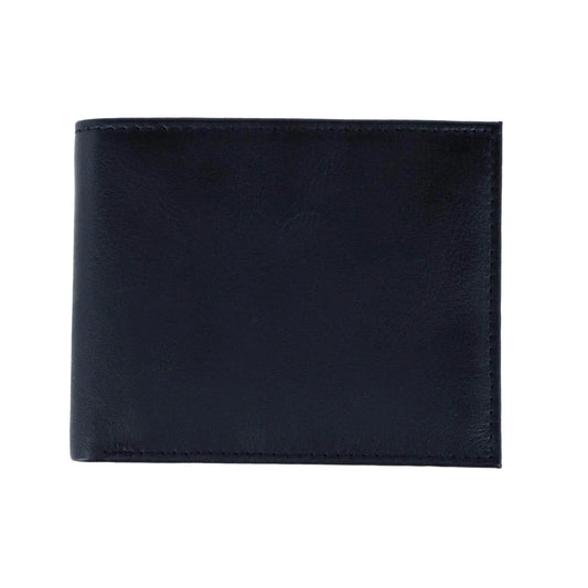 Orion Leather 8-Slot Bi-Fold Wallet with Removable ID Card Case Trafalgar Store