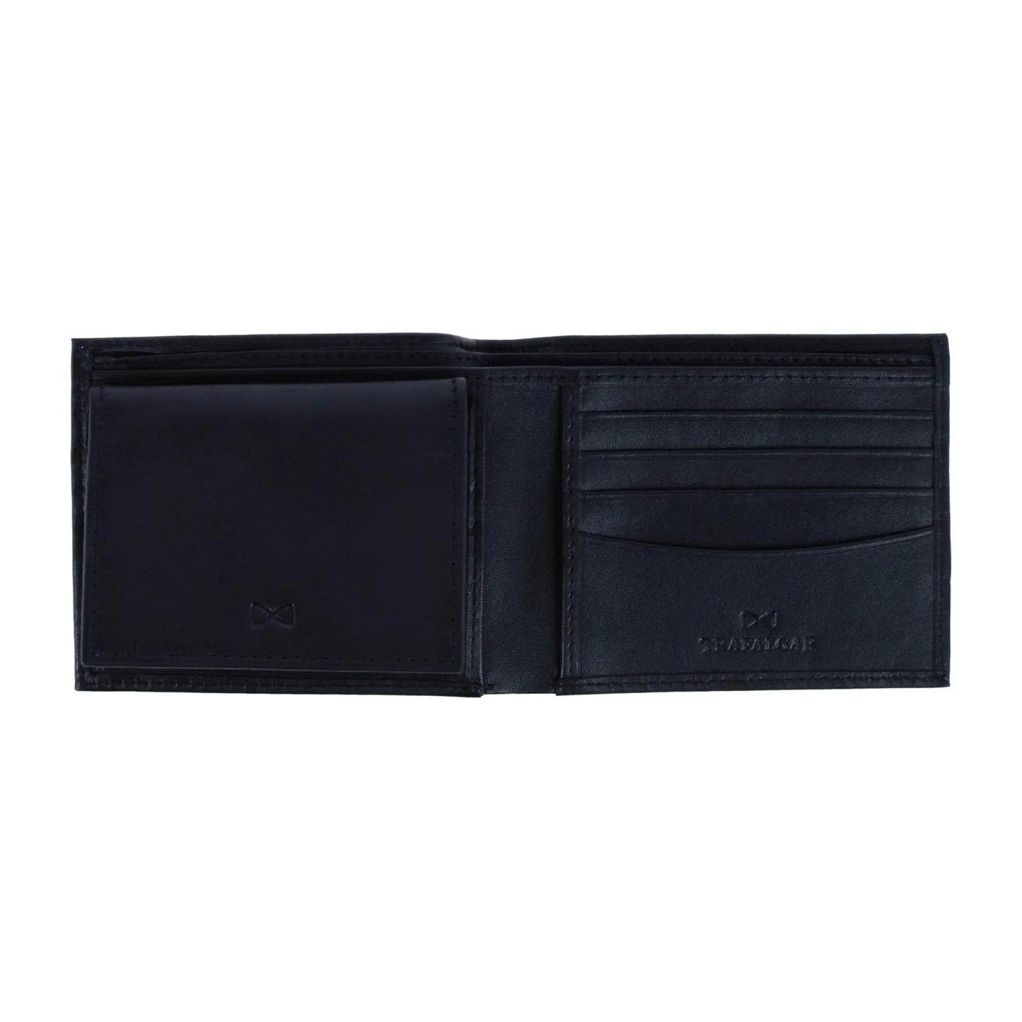 Orion Leather 8-Slot Bi-Fold Wallet with Removable ID Card Case Trafalgar Store