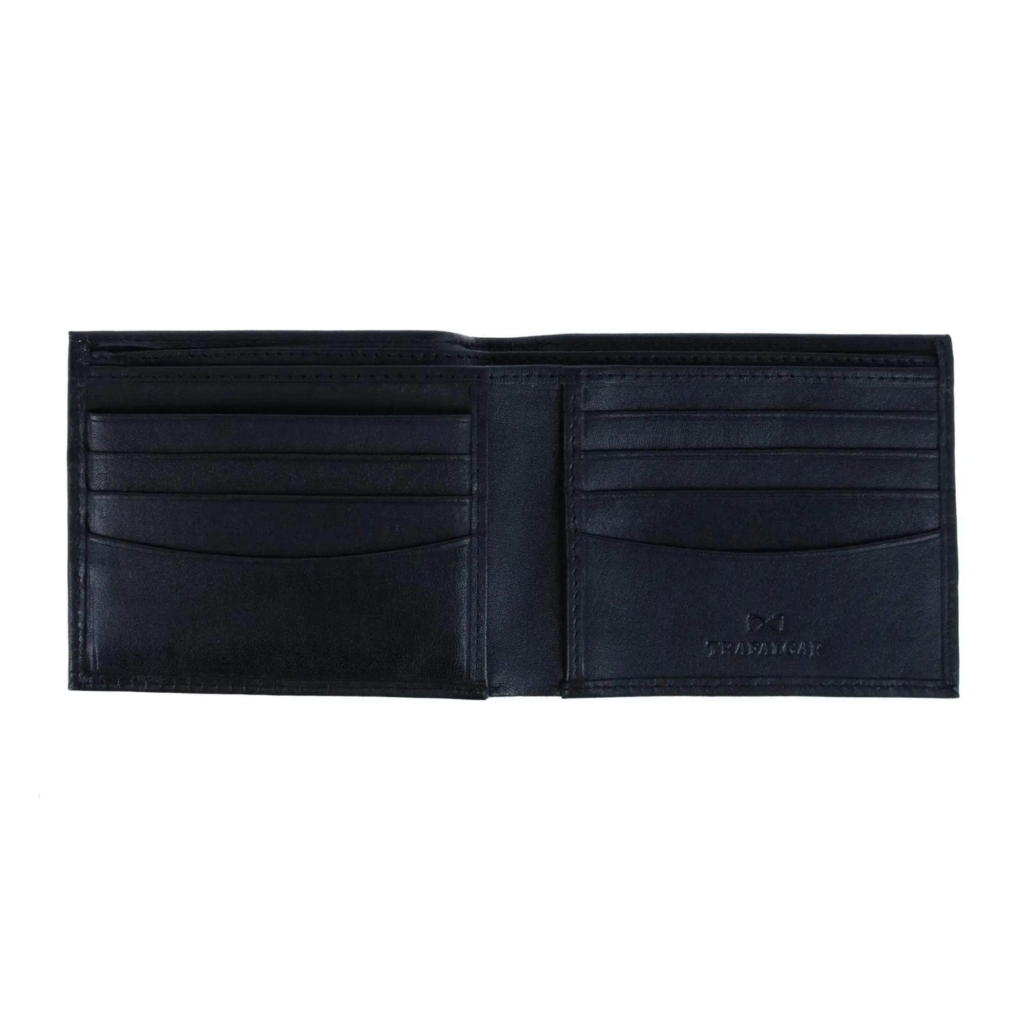Orion Leather 8-Slot Bi-Fold Wallet with Removable ID Card Case Trafalgar Store