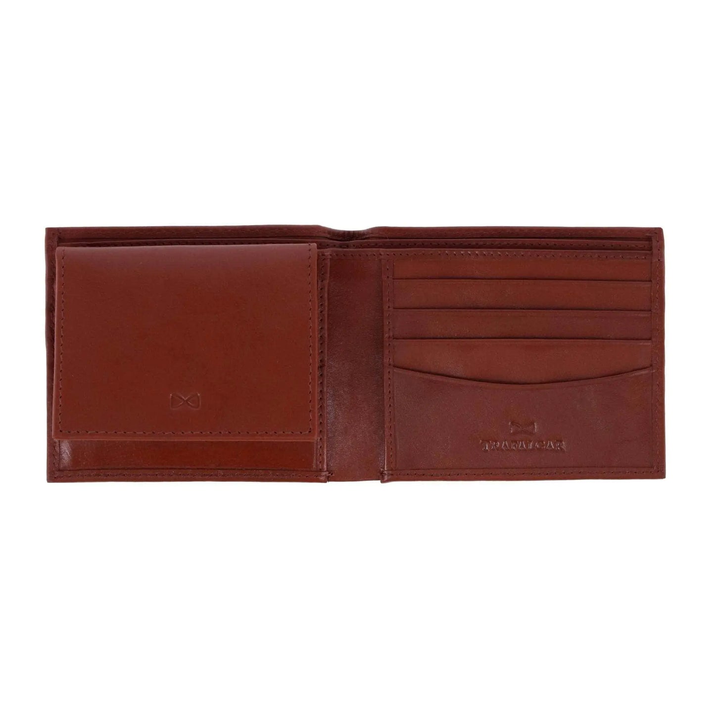 Orion Leather 8-Slot Bi-Fold Wallet with Removable ID Card Case Trafalgar Store