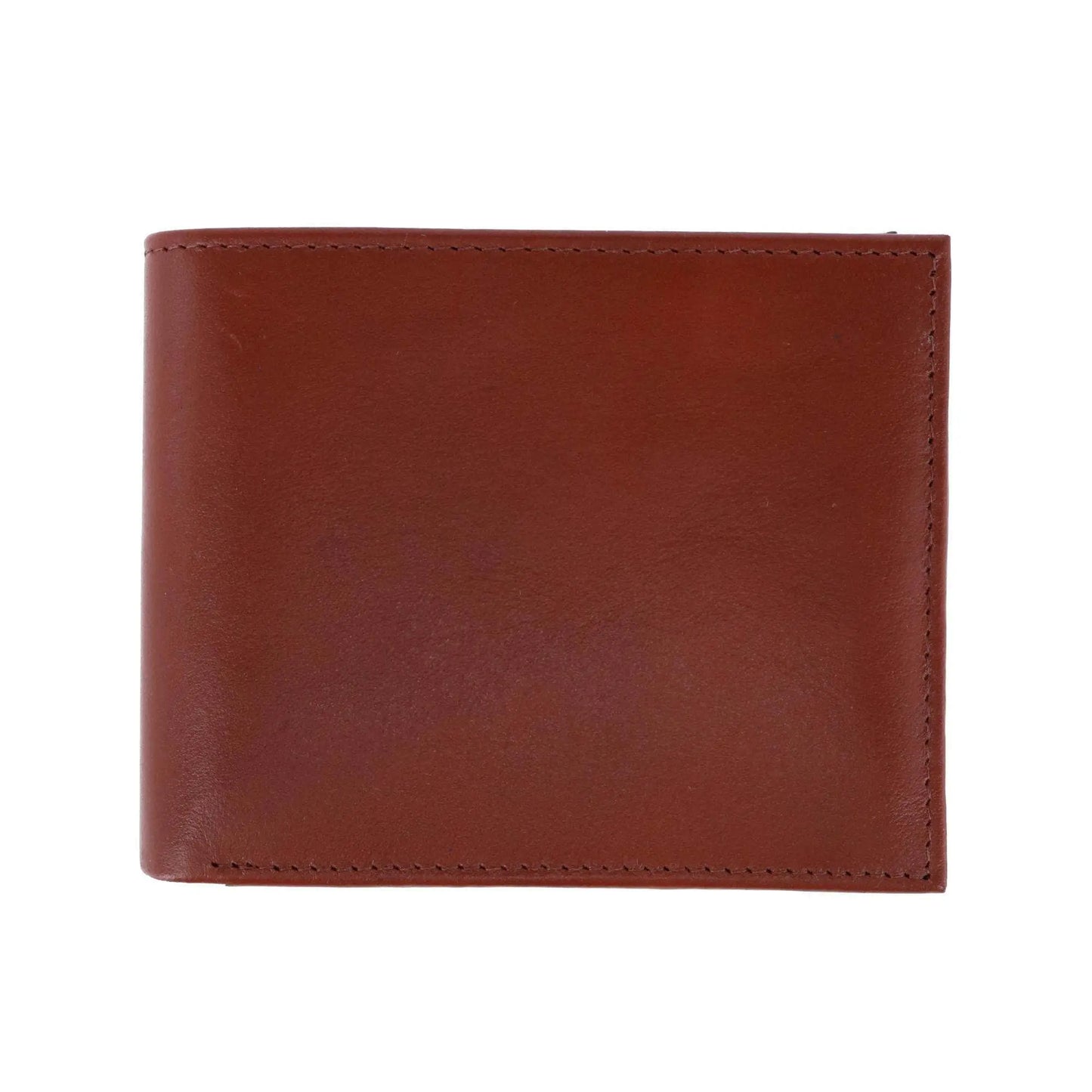 Orion Leather 8-Slot Bi-Fold Wallet with Removable ID Card Case Trafalgar Store