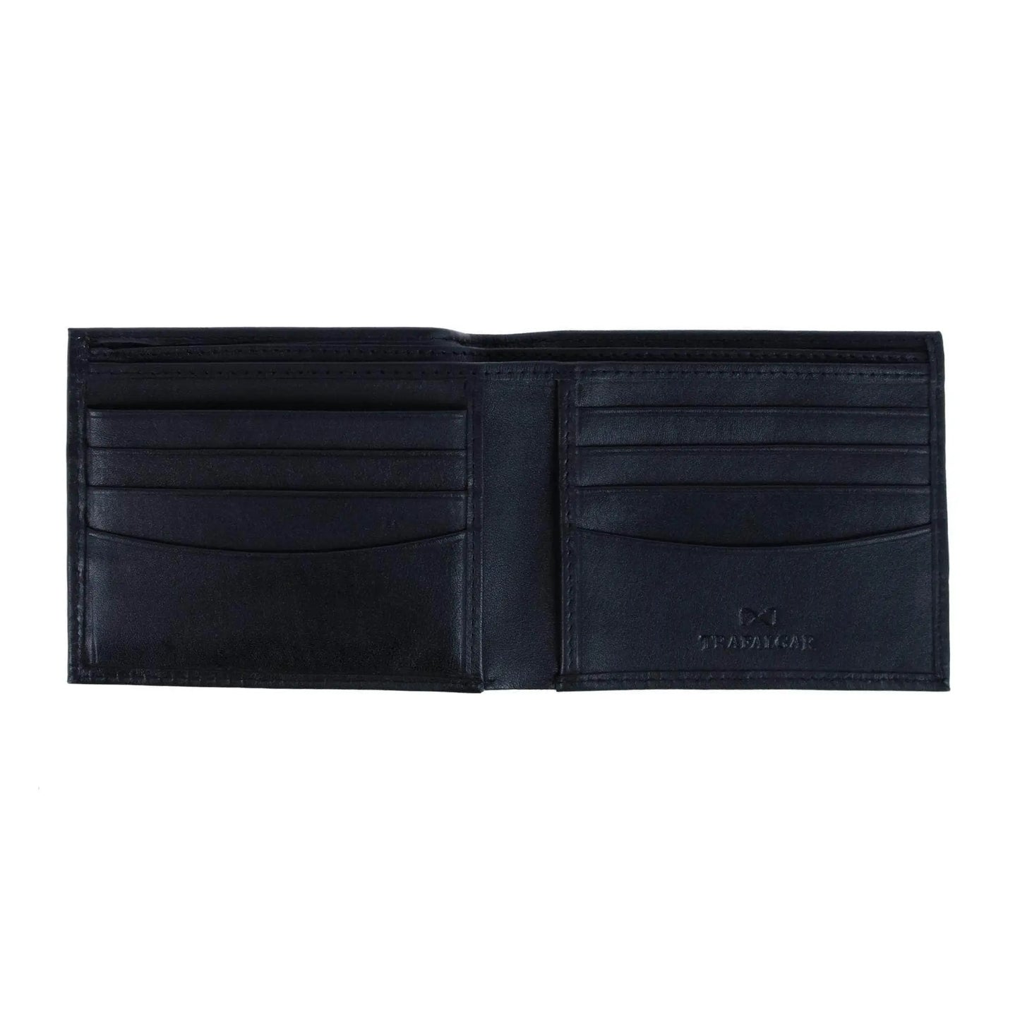 Orion Leather Bi-Fold 8 Slot Wallet Trafalgar Store