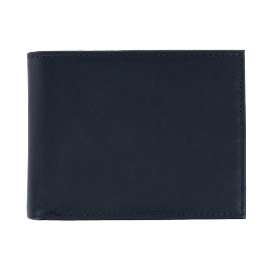 Sergio Genuine Leather RFID Bi-Fold Passcase Wallet Trafalgar Store