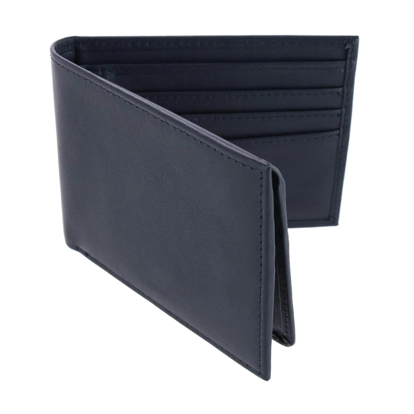 Sergio Genuine Leather RFID Bi-Fold Passcase Wallet Trafalgar Store