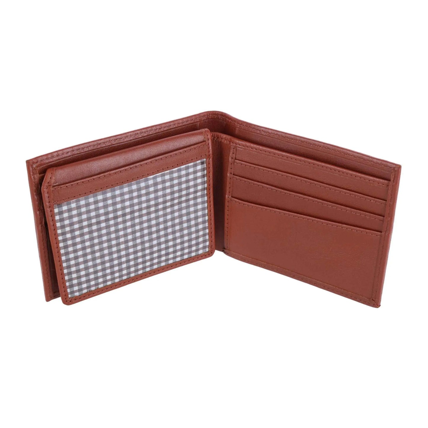 Sergio Genuine Leather RFID Bi-Fold Passcase Wallet Trafalgar Store