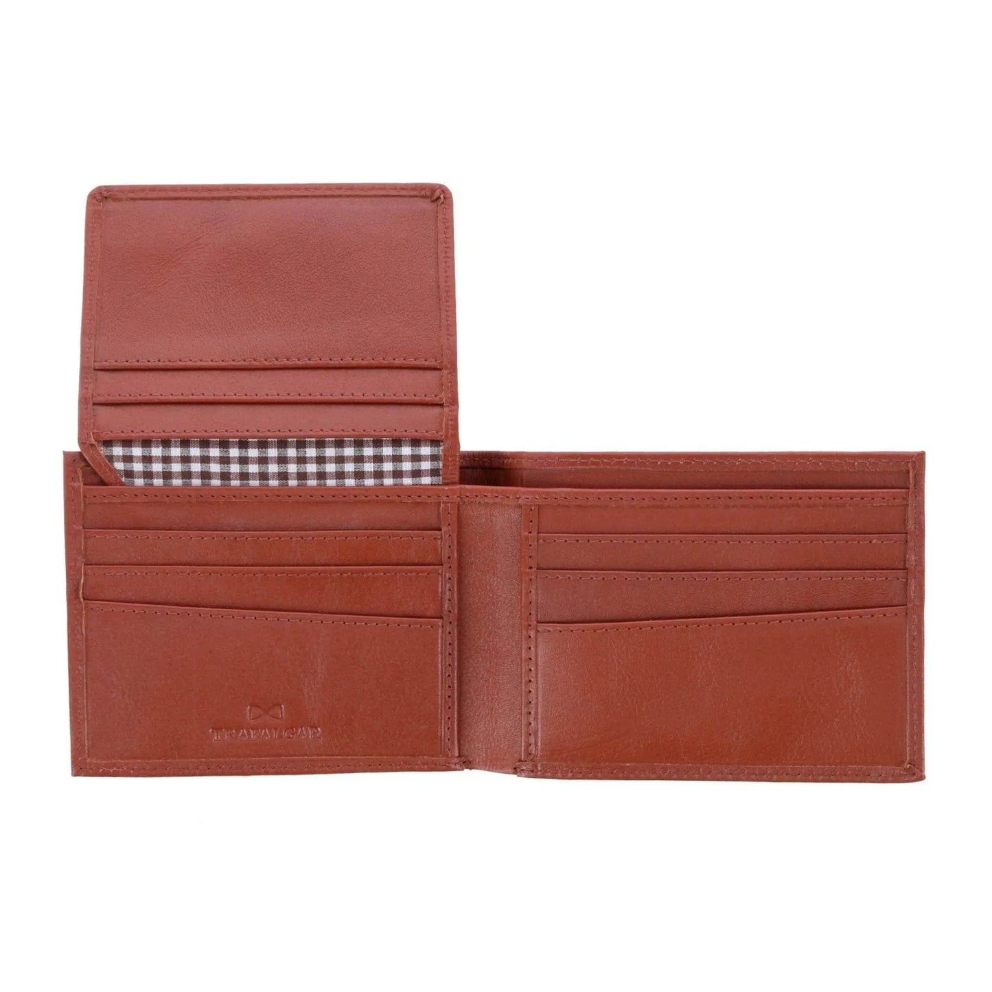 Sergio Genuine Leather RFID Bi-Fold Passcase Wallet Trafalgar Store