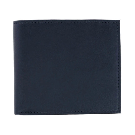 Sergio Genuine Leather 8-Slot Bi-Fold RFID Wallet Trafalgar Store