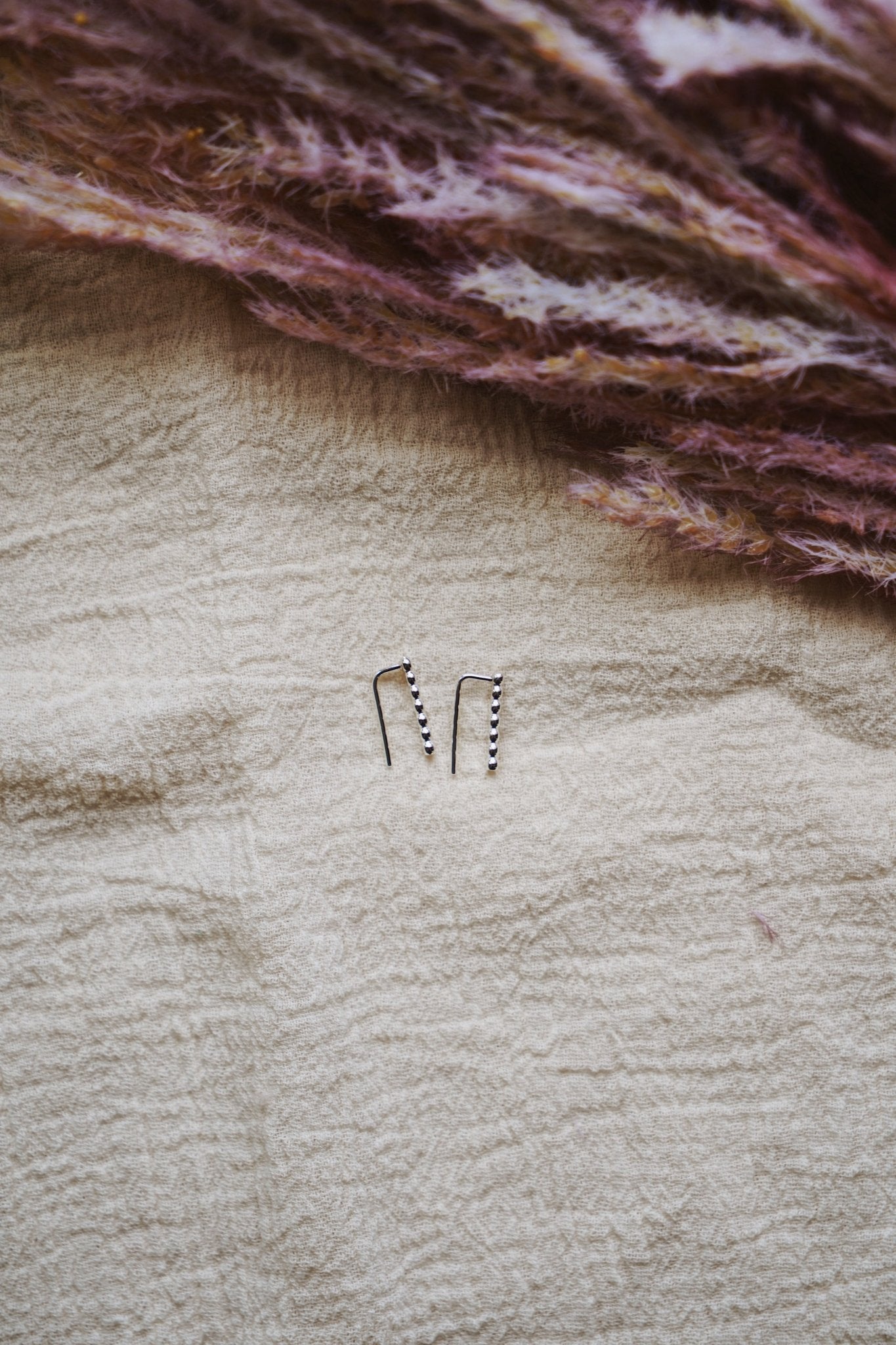 The Comet Ear Crawler in Sterling Silver