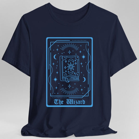 The Wizard Tarot Card T-Shirt