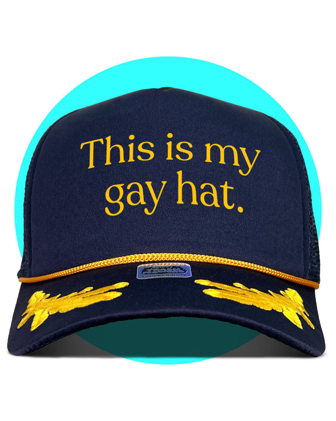 This is My Gay Hat Trucker Hat