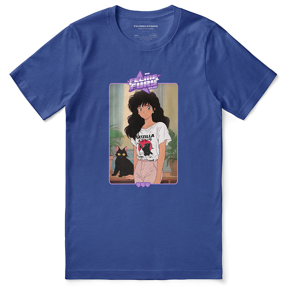 Feline Fury T-Shirt