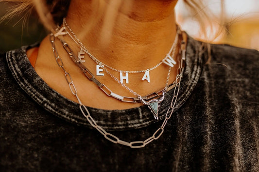 Turquoise Stone Steer Necklace Wild Junkie