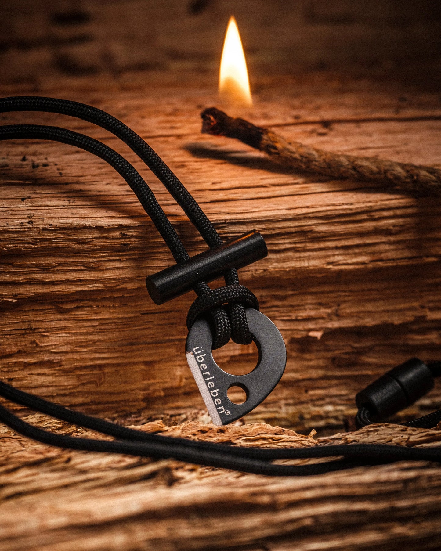 Leicht | Wearable Fire Starter Überleben
