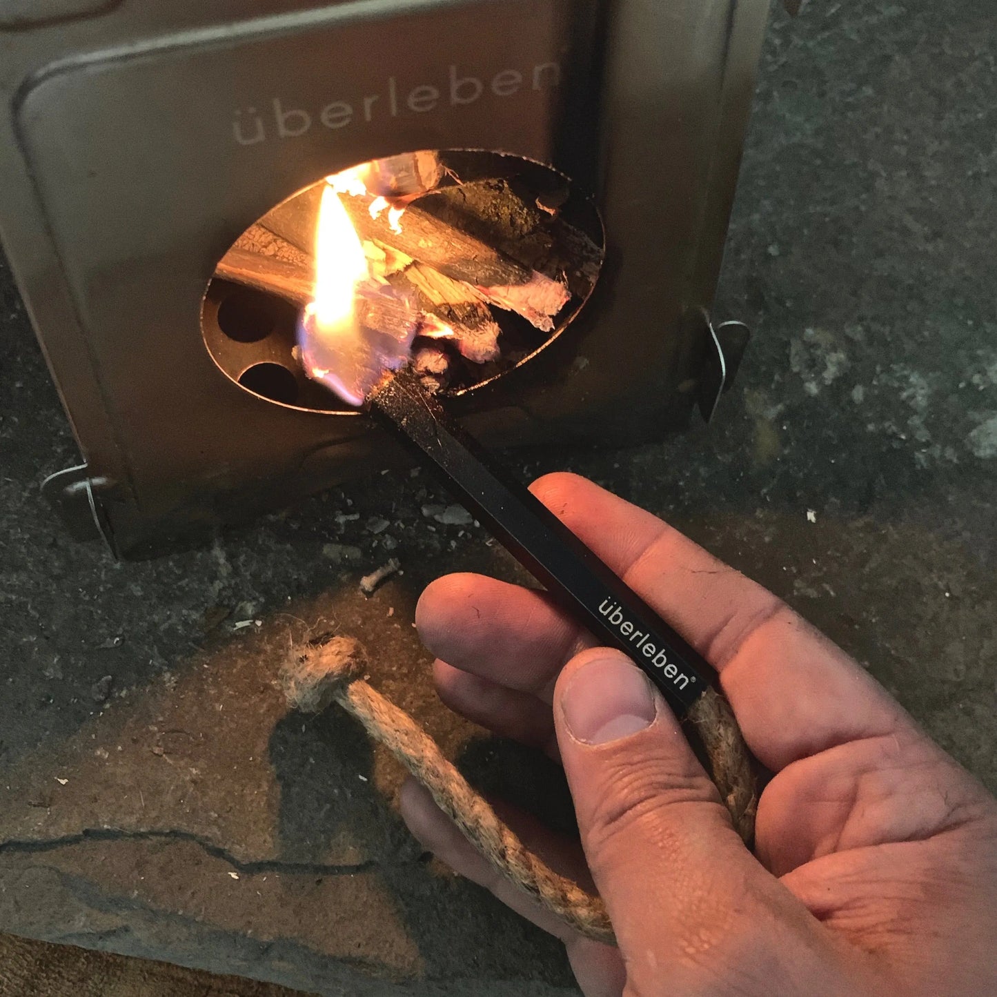Tindår | Wick & Bellow Kit Überleben
