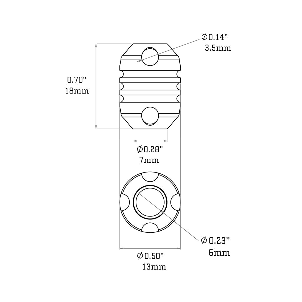 ULTEM™ EDC BEAD