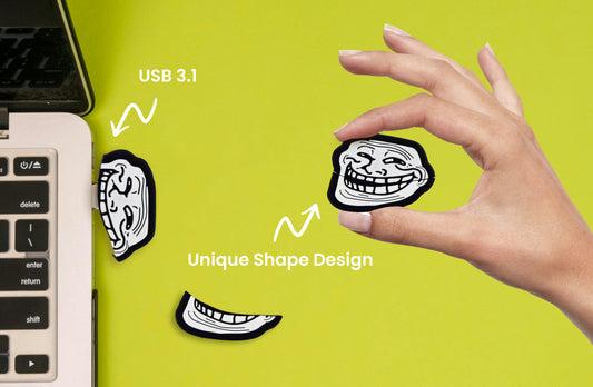 Troll Face USB Drive 2.0