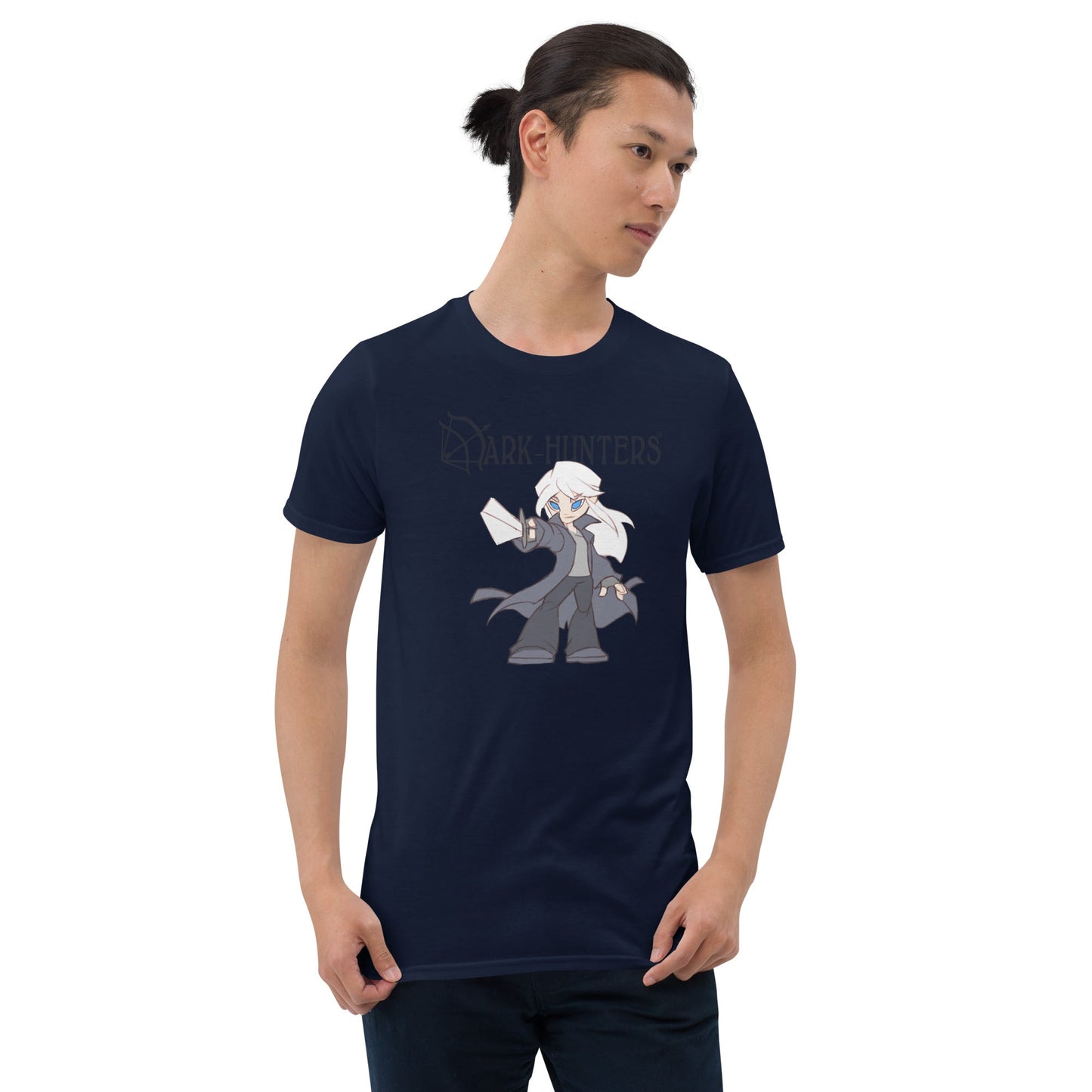 Urian Dark-Hunter Gray Logo Short-Sleeve Unisex T-Shirt