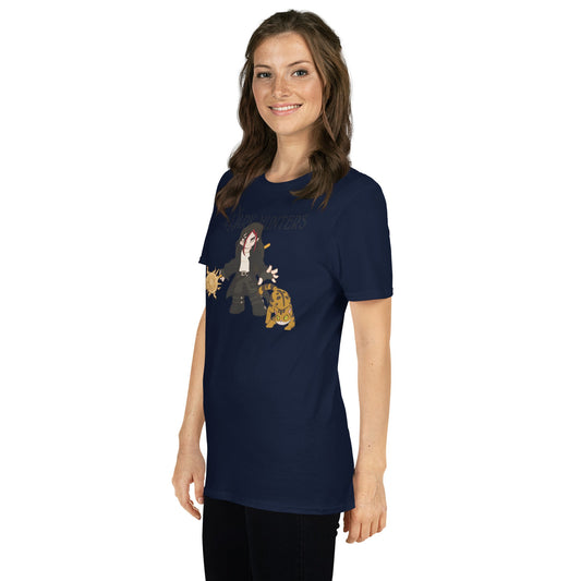 Acheron Dark-Hunter Gray Logo Short-Sleeve Unisex T-Shirt