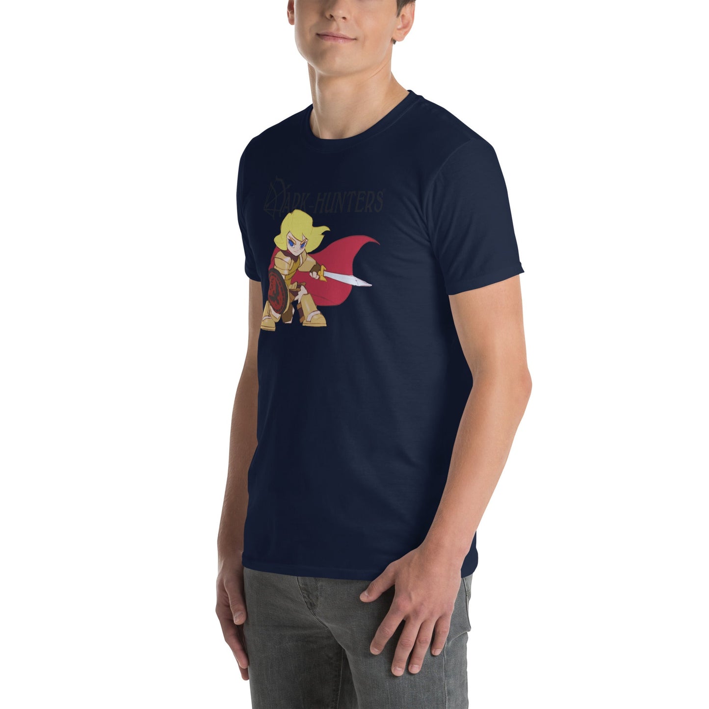 Styxx Dark-Hunter Gray Logo Short-Sleeve Unisex T-Shirt