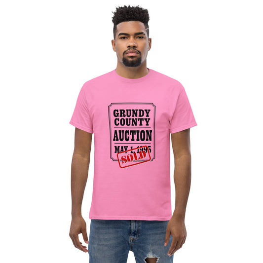 Grundy County Auction Unisex classic tee