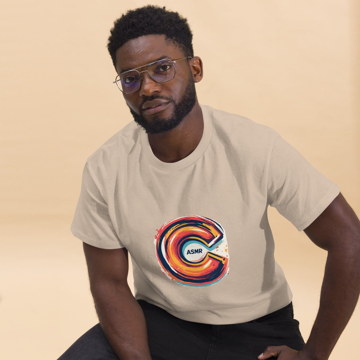 Flaming C ASMR T-Shirt