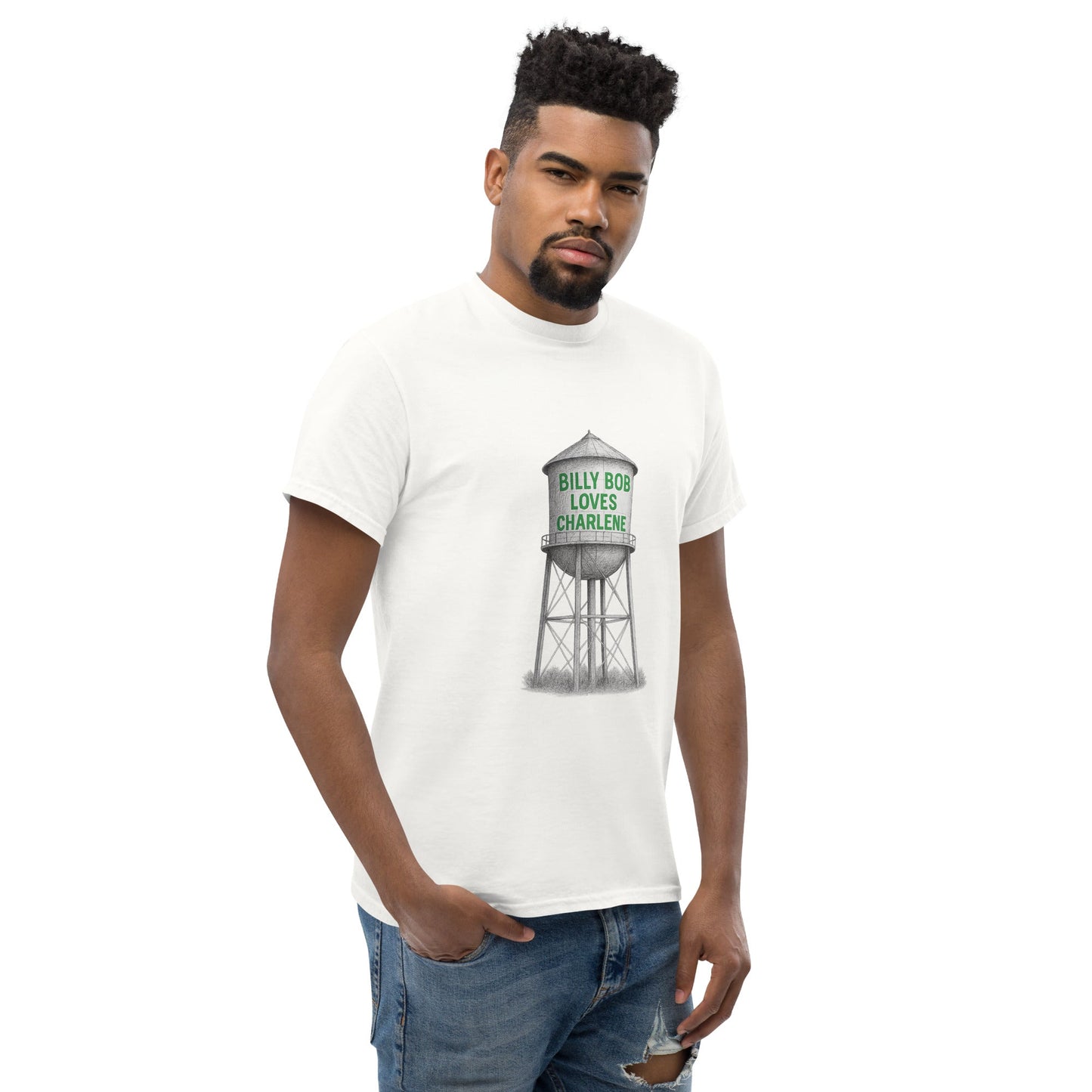 Billy Bob Loves Charlene Unisex classic tee