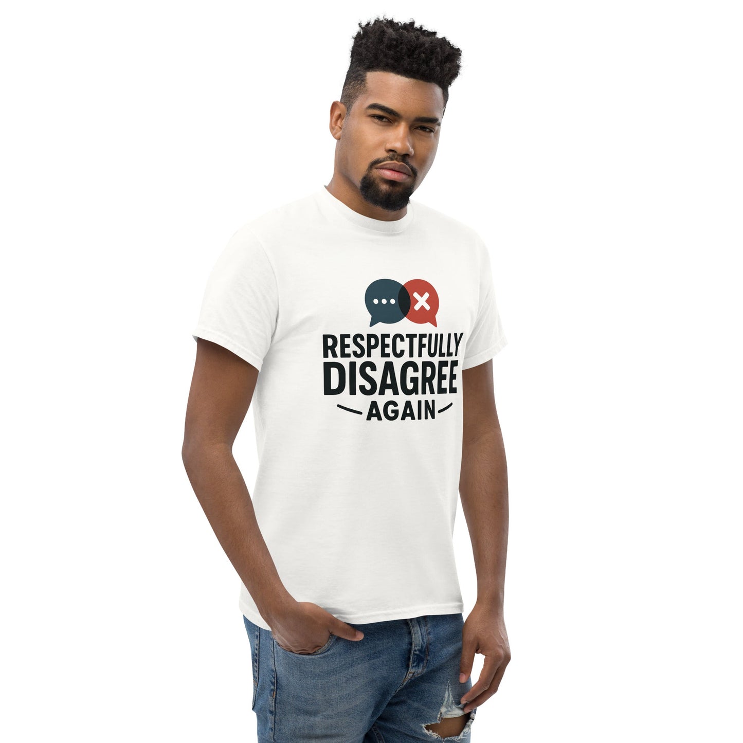 Respecfully Disagree Unisex classic tee