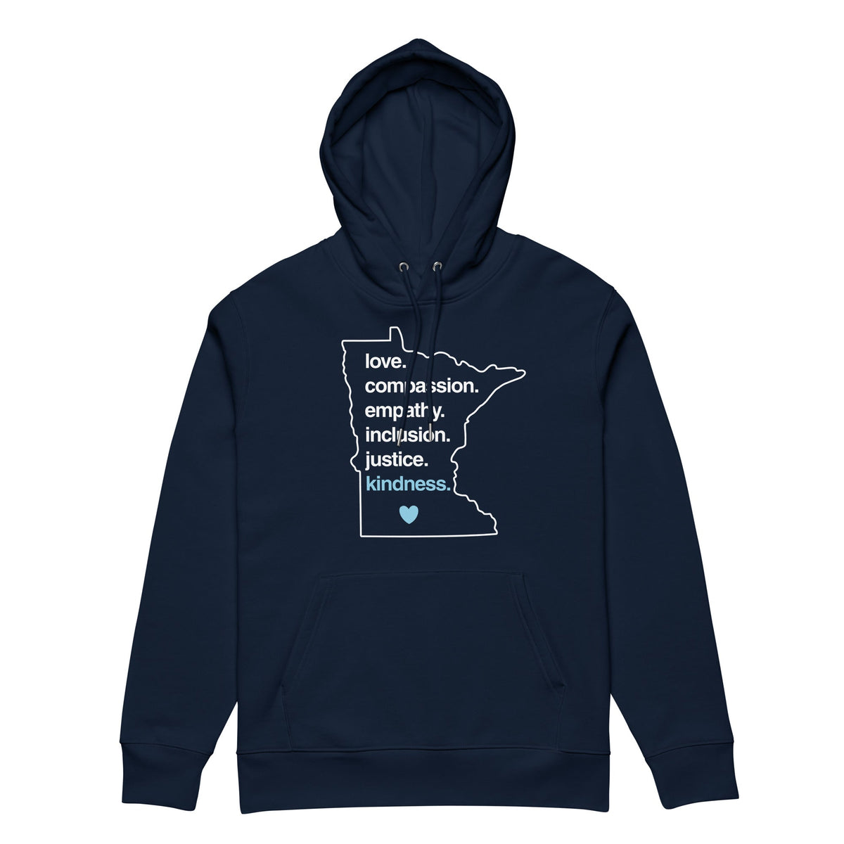 'Kindness Is' MN Organic Fleece