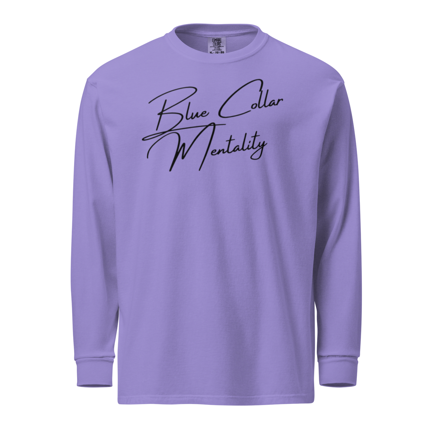 Heavyweight long-sleeve shirt