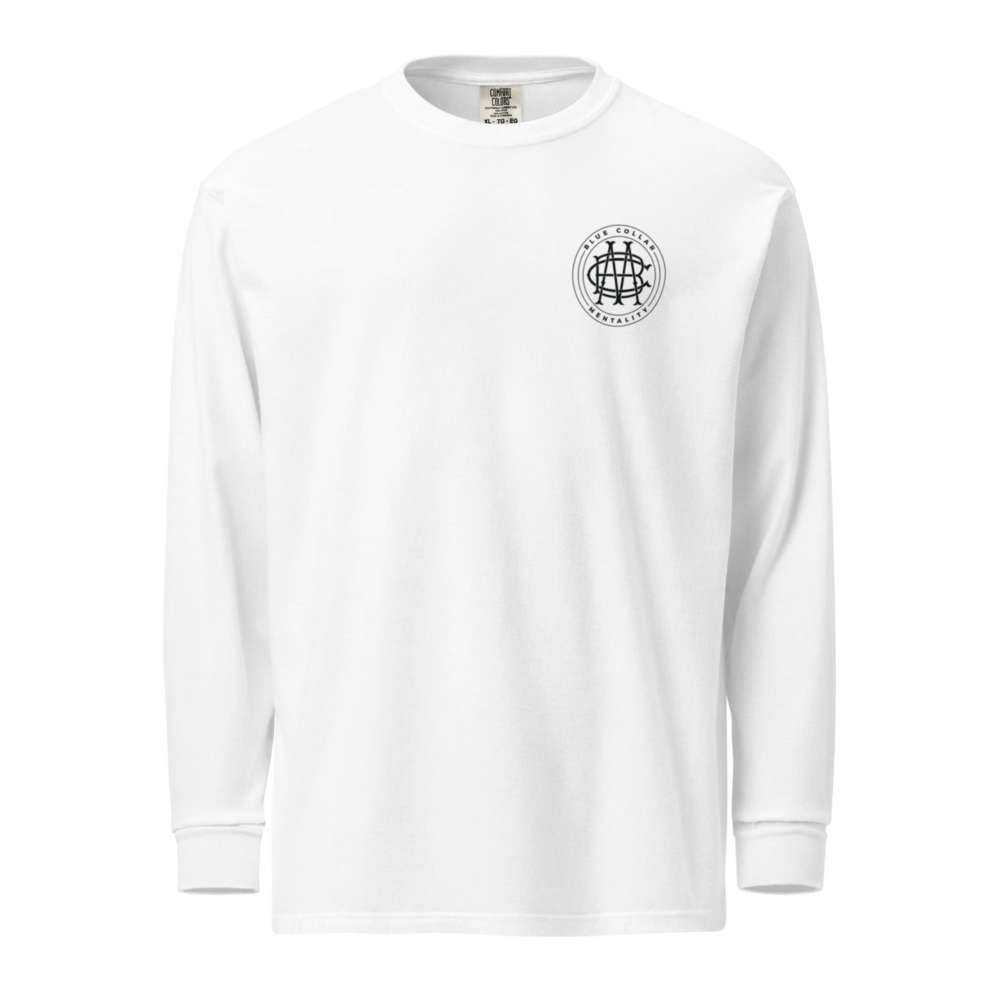 Monogram long-sleeve shirt