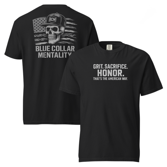 Grit. Sacrifice. Honor.