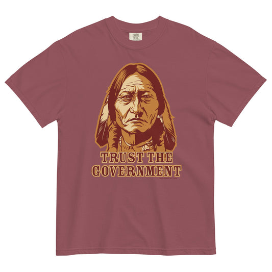Trust the Government Sitting Bull Garment-Dyed Heavyweight T-shirt