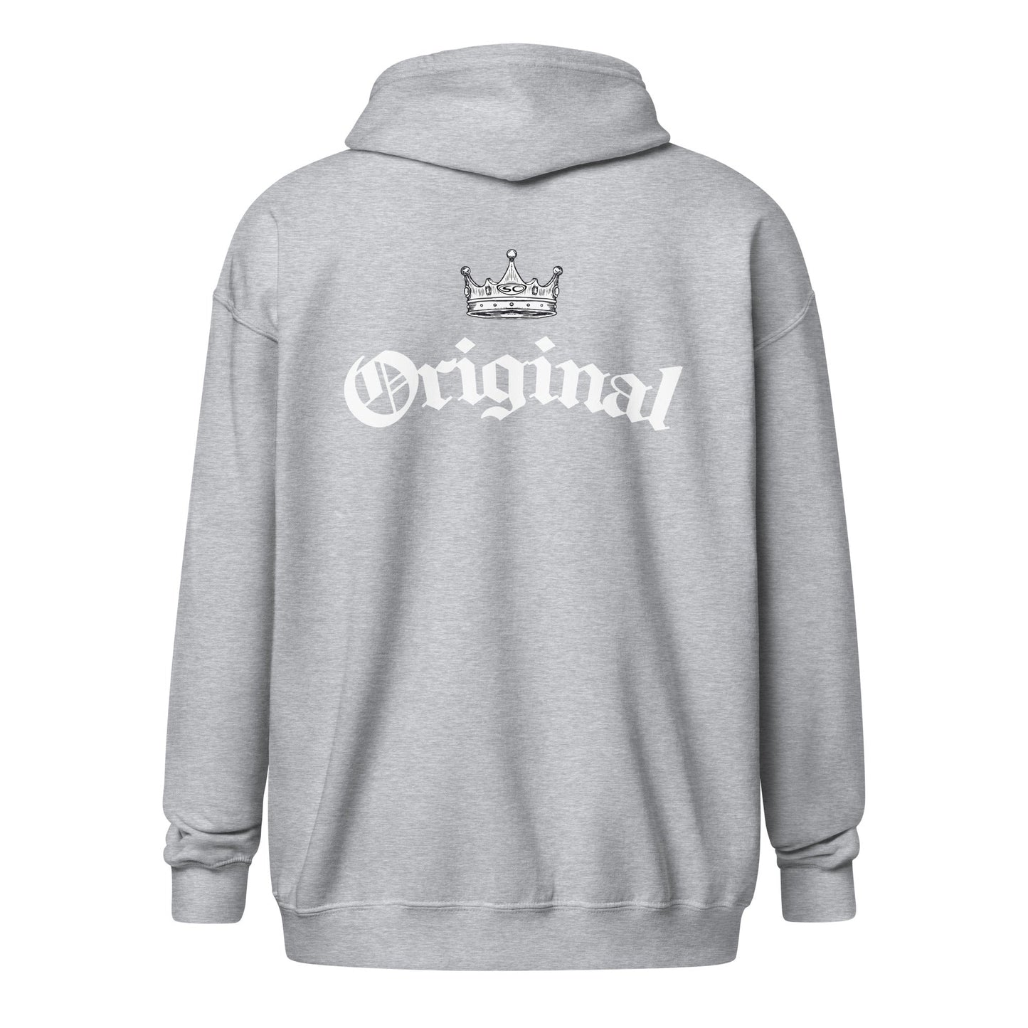 Santa Cruz Surf Shop Original Kings Mens Zip Hoodie