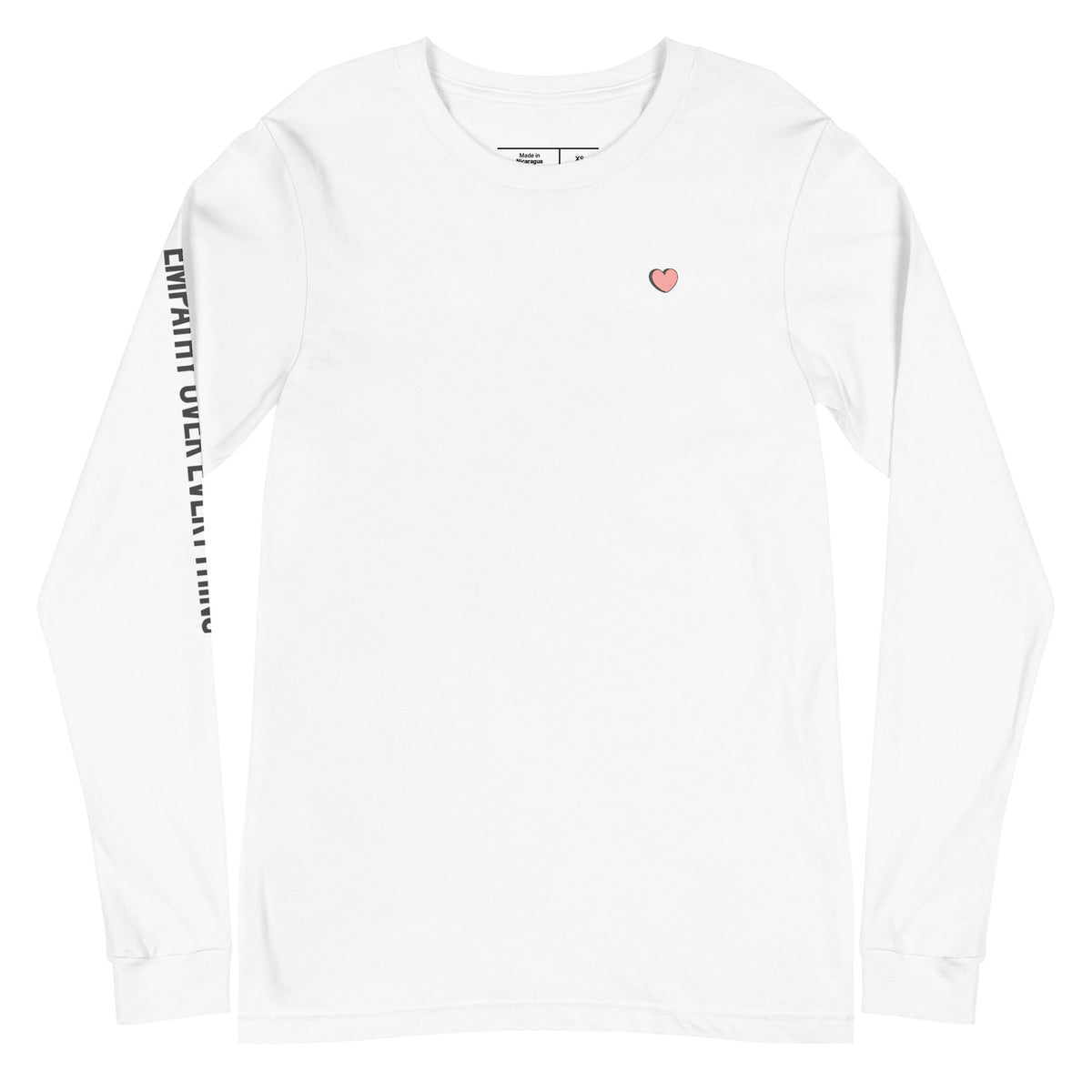 Empathy Over Everything Classic Long Sleeve