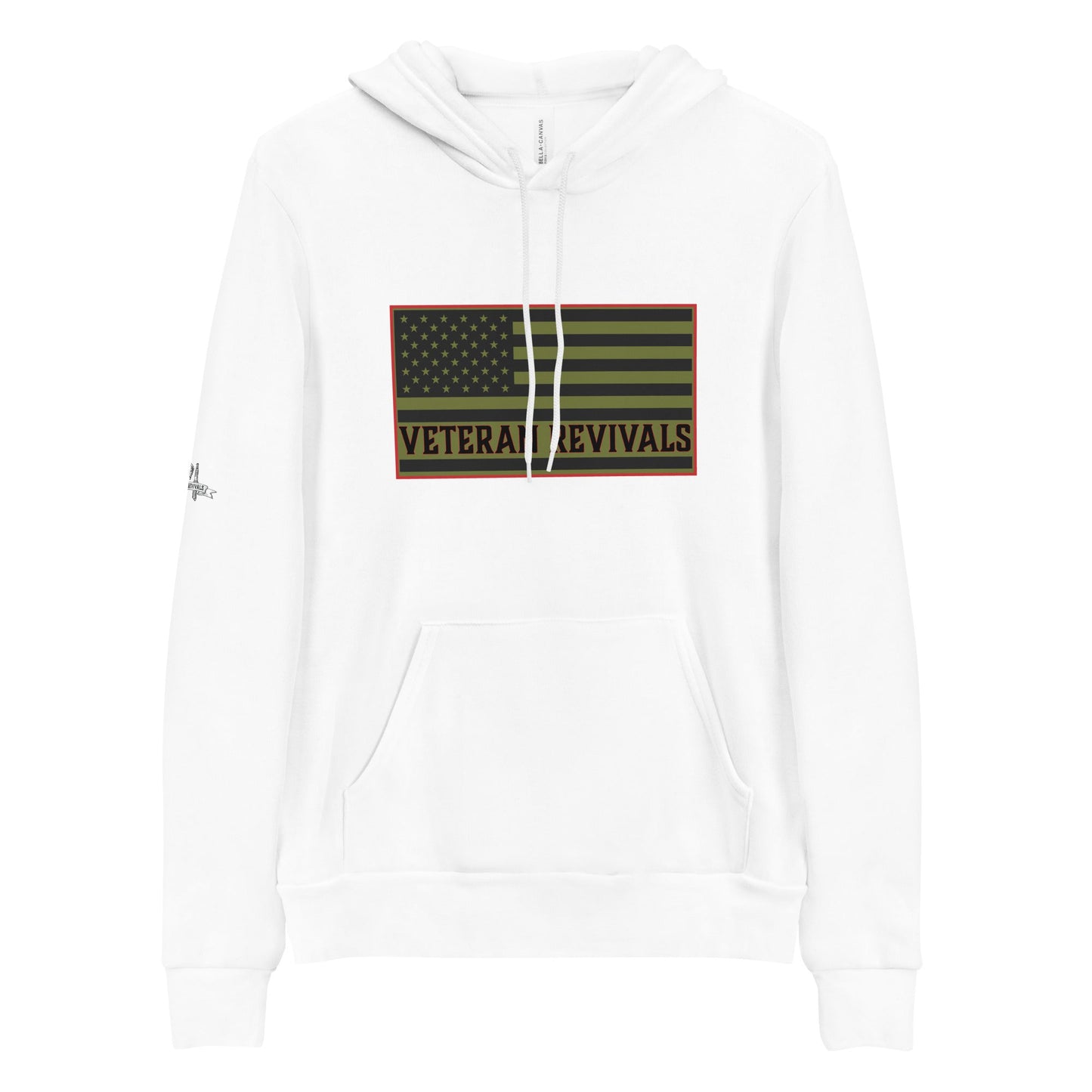 Subdued Stars and Stripes Hoodie