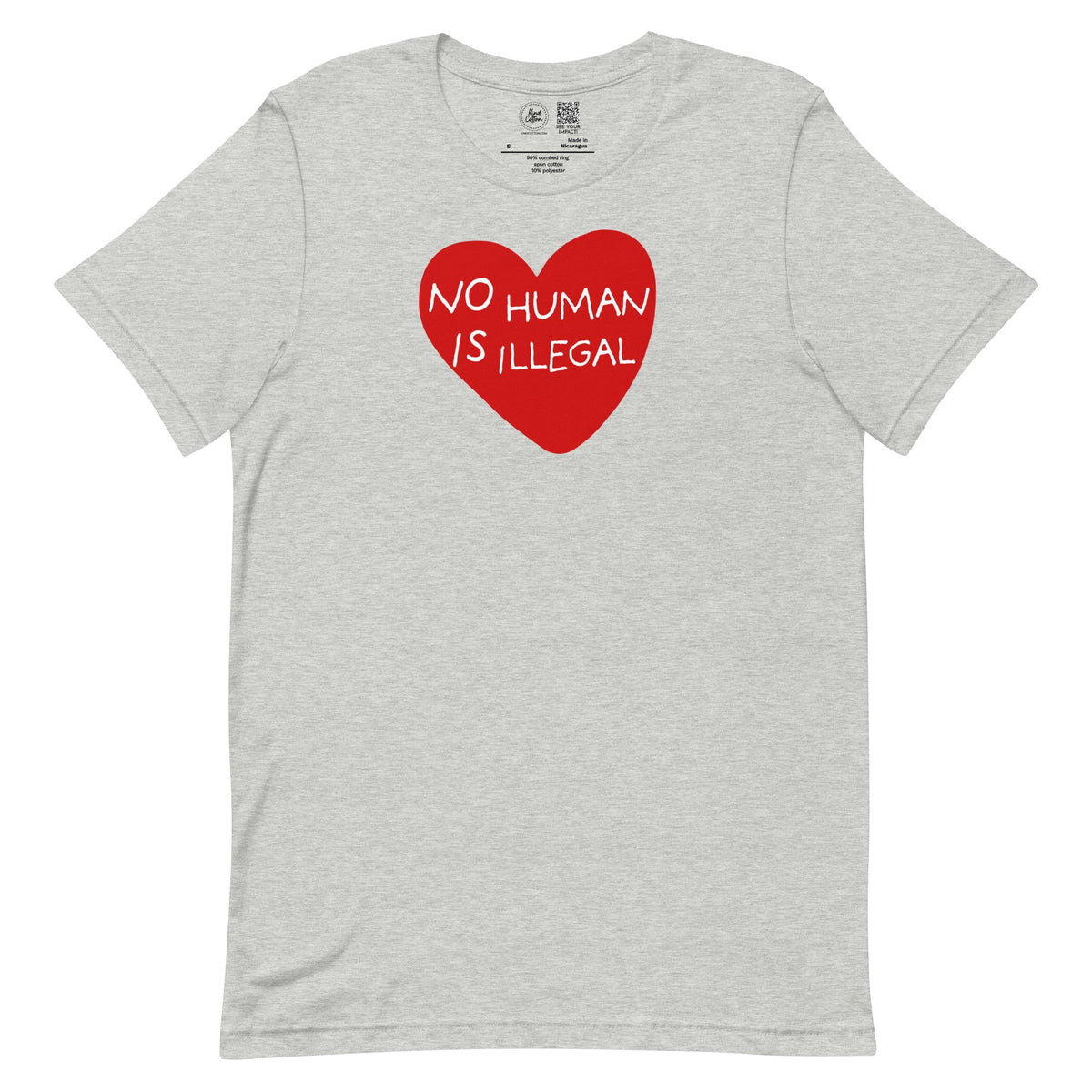 No Human Is Illegal Classic Tee