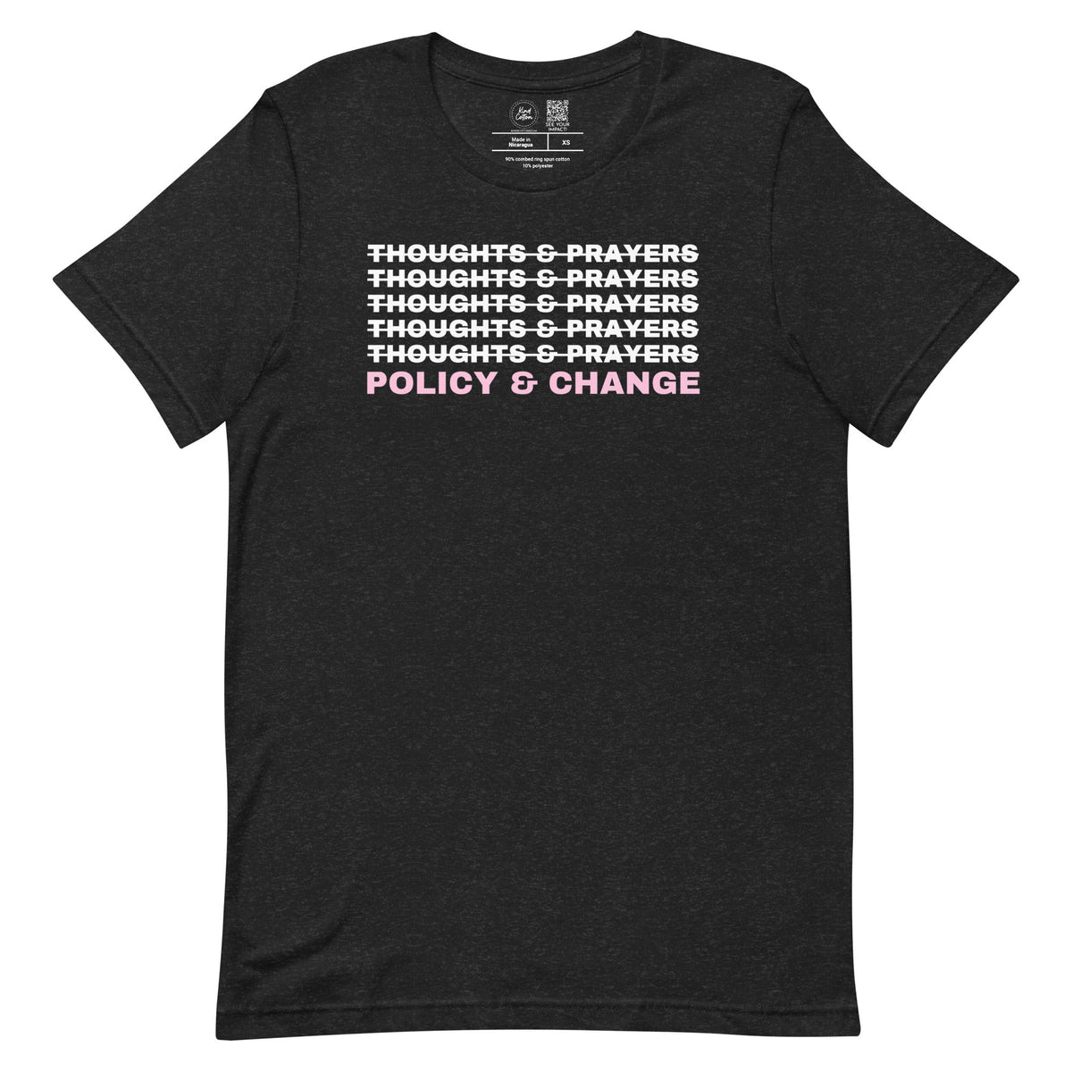 Policy & Change Classic Tee