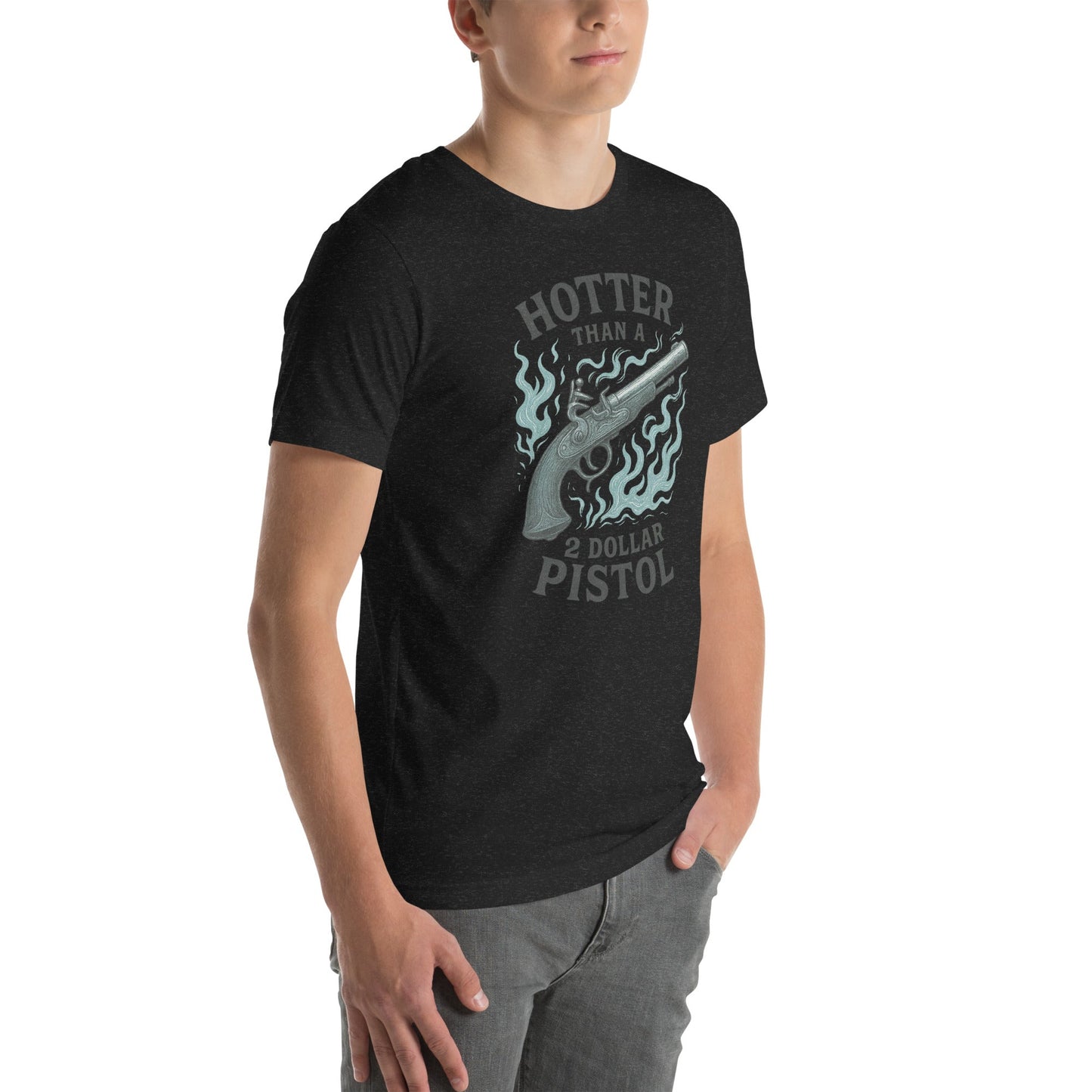 Hotter Than Blue Unisex t-shirt