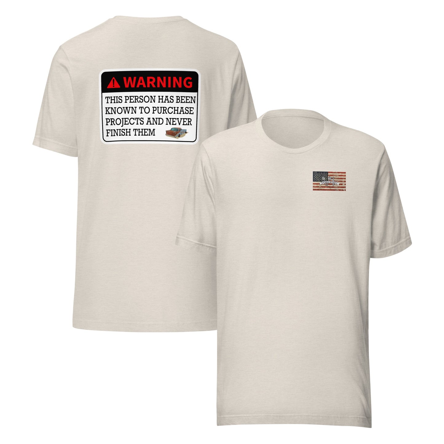 Warning Unfinisher T-Shirt