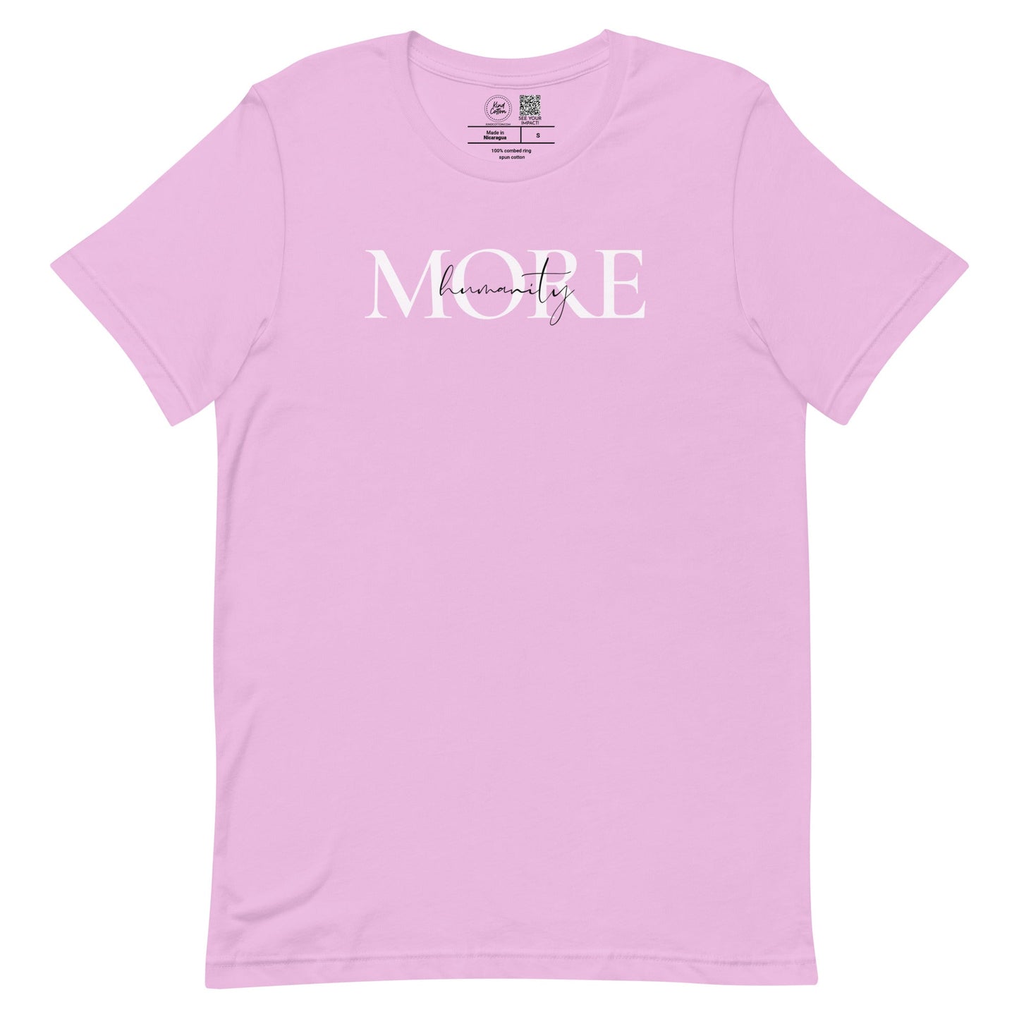 More Humanity Classic Tee