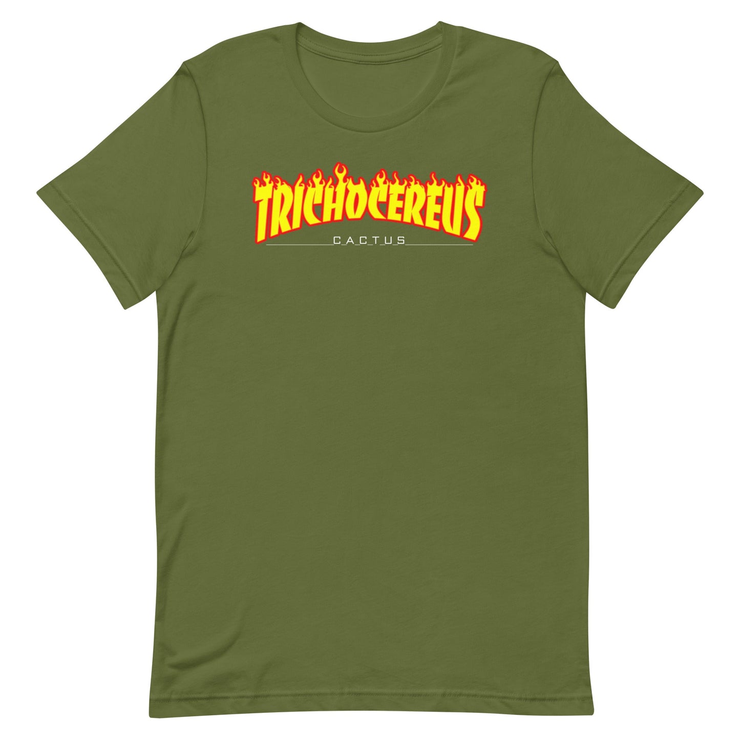 Trichocereus Skate Parody Unisex t-shirt