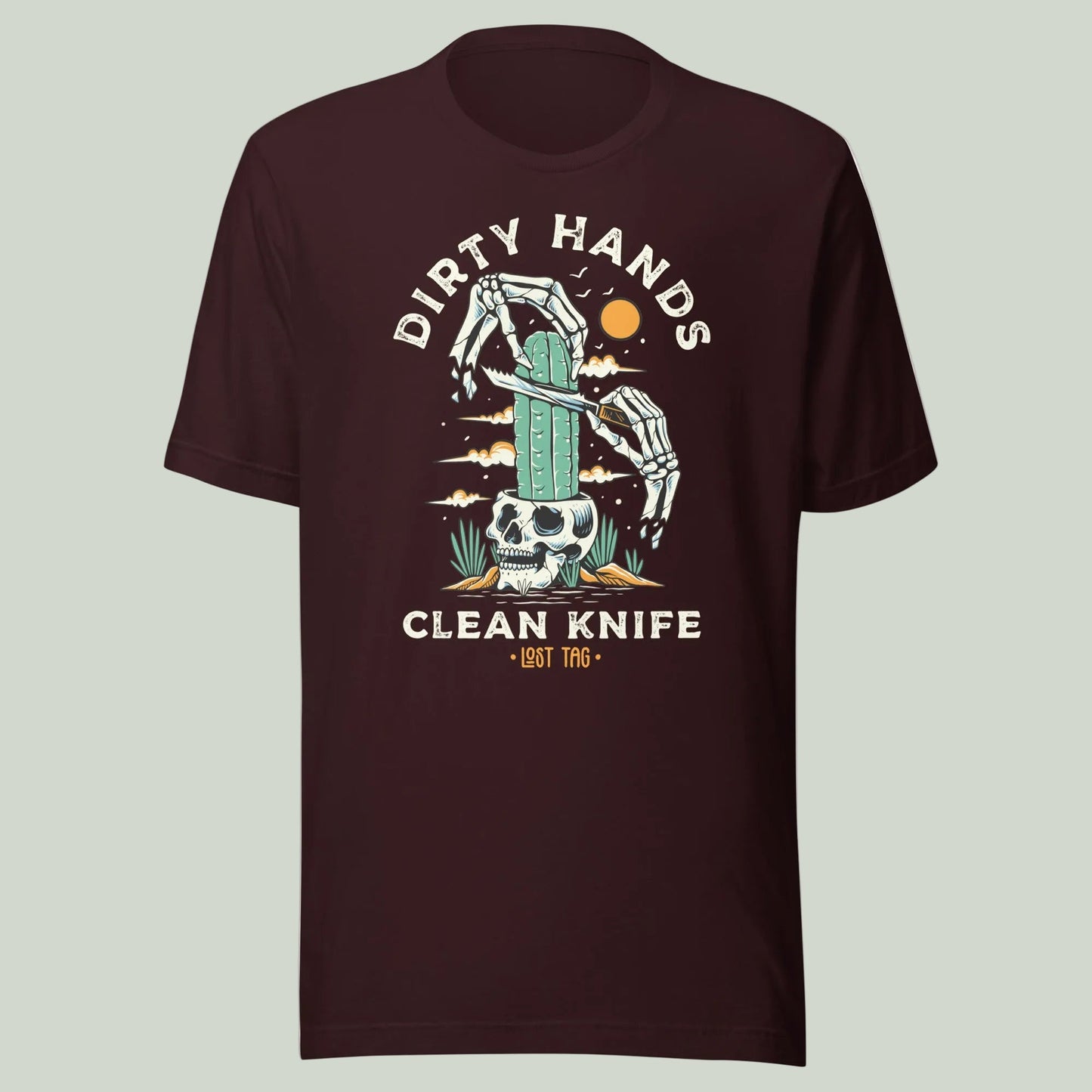 Dirty Hands Unisex t-shirt
