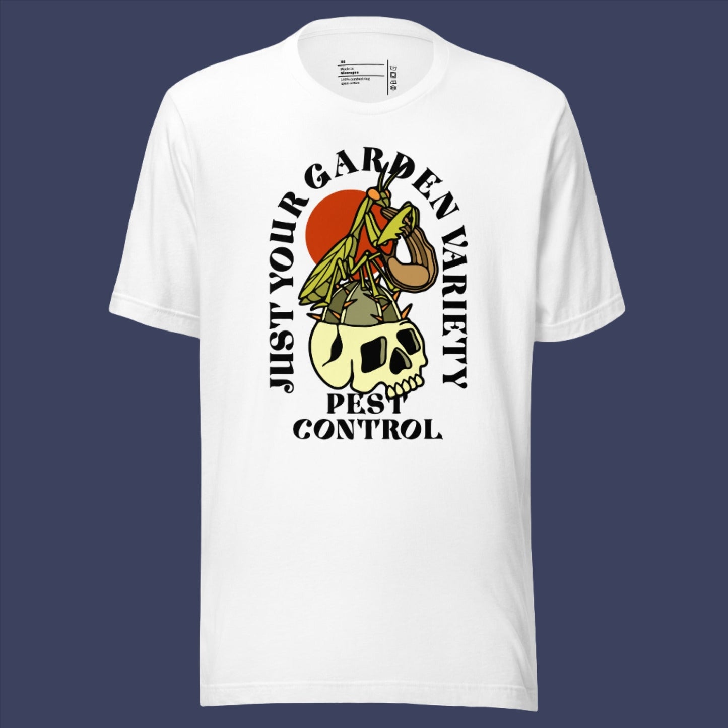 Pest Control Unisex t-shirt
