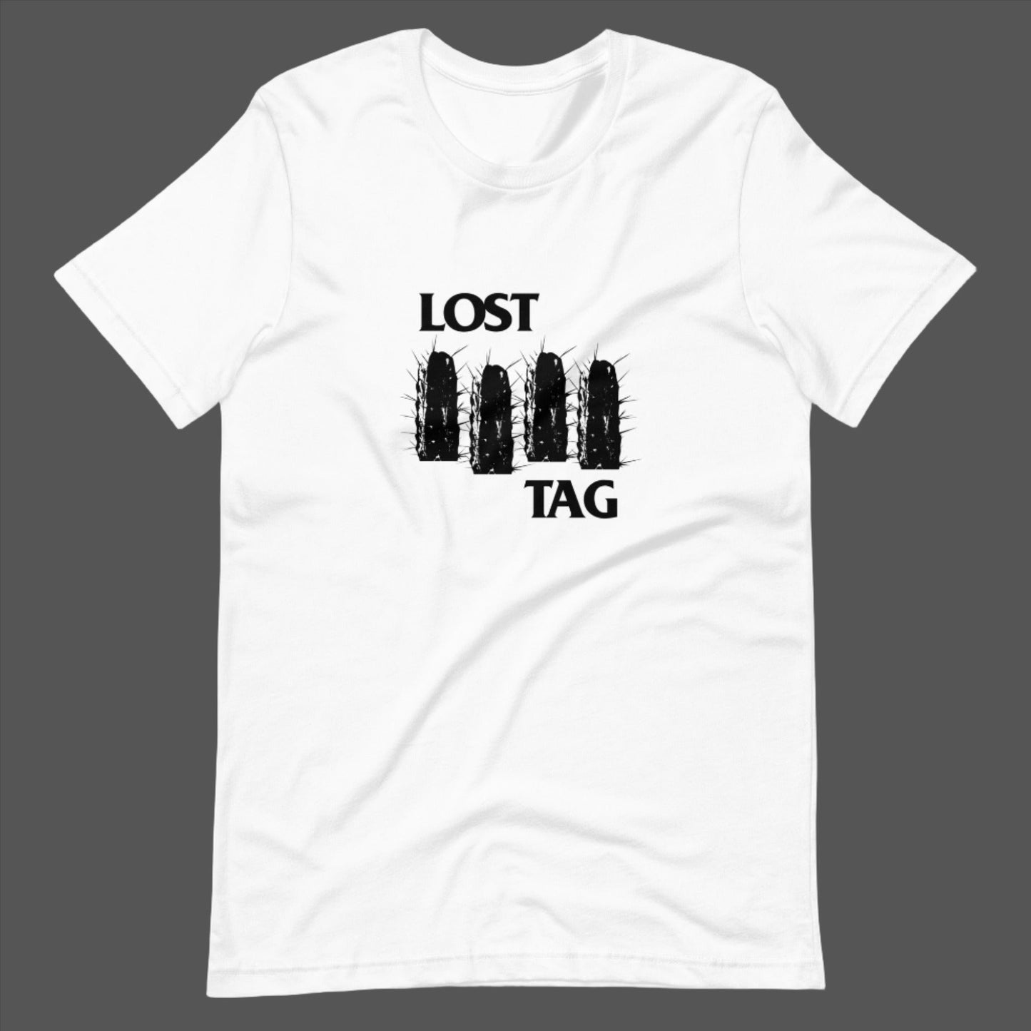 Lost Tag Unisex t-shirt