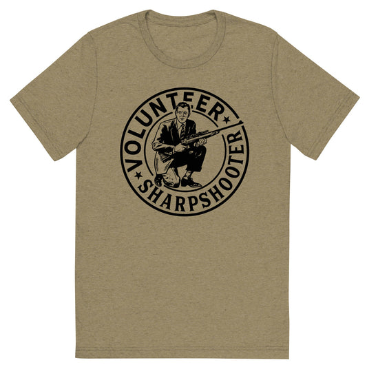 Volunteer Sharpshooter Tri-Blend T-Shirt