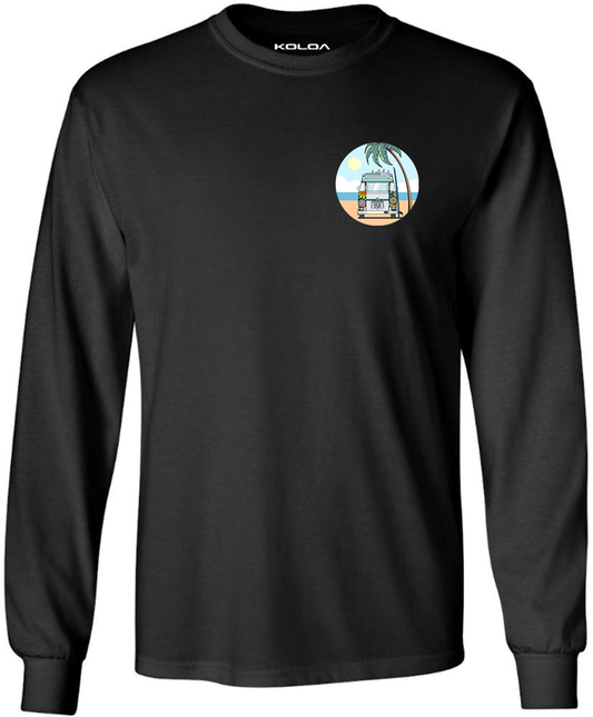 Koloa Vintage Van Youth Long Sleeve T-Shirt