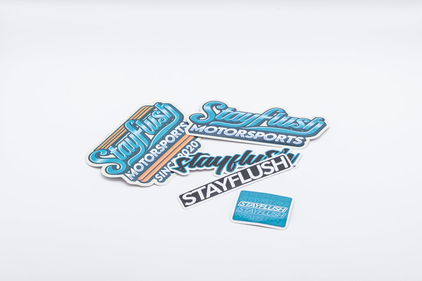 StayFlush Stickers Swag