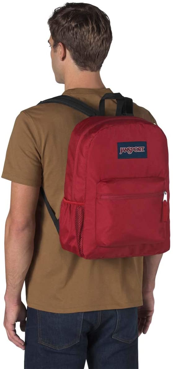Jansport | Cross Town Backpack (Viking Red - One Size)